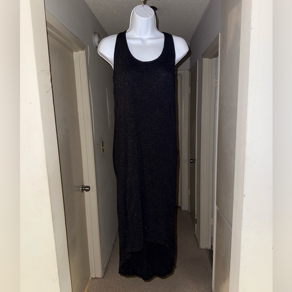 Splendid Black Racerback Dress - NWT - Size S